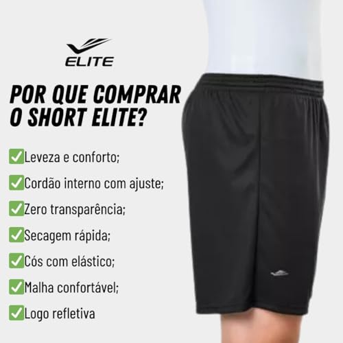 Short Masculino Academia Bermuda Corrida Musculação Treino Calção Dry Fit (BR, Alfa, 4G, Plus Size,