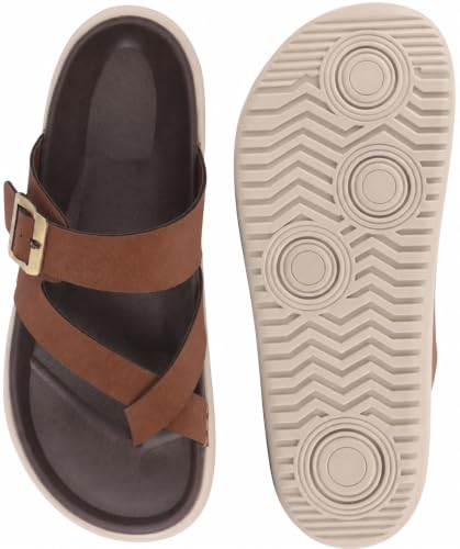 Image of Men's Cross Strap Sandal