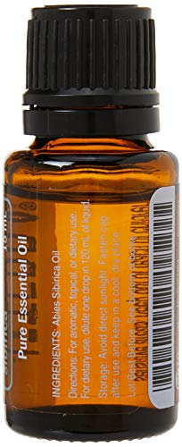doTERRA - Siberian Fir Essential Oil - Helps to Balance Emotions and Soothe Anxious Feelings, Provides Soothing Effect in Massage, Relaxing Aroma; for Diffusion, Internal, or Topical Use - 15 mL - Image 3