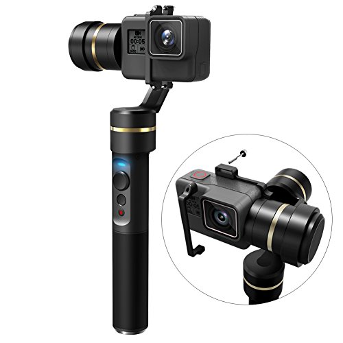 Handheld Gimbal, Feiyu Tech G5 3-Axis Camera stabilizer for Gopro