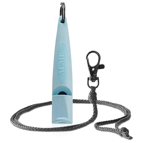 ACME 211.5 Alpha Dog Whistle - Baby Blue - With Lanyard
