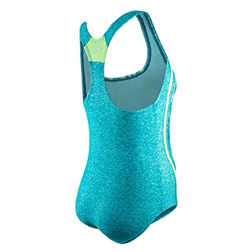 Image of Speedo Girls Printed Sport Splice