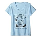 Photo Gallery donna retro inglese cocker spaniel caffè divertente cane amante del caffè maglietta con collo a v Photo Gallery donna retro inglese cocker spaniel caffè divertente cane amante del caffè maglietta con collo a v