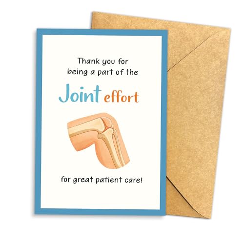 Thank You for Being Part of the Joint Effort Card for Great Patient Care