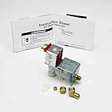Amana Refrigerator Icemaker Water Valve R0000214 12490801