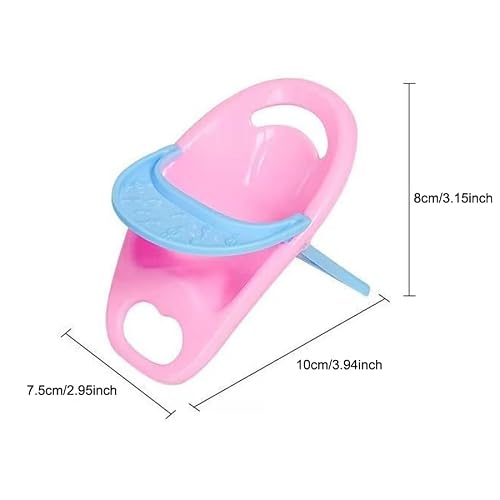 SquEqu 4 Pack Hamster Booster Seat Feeding Seat with Tray Guinea Pig Dining Chair Table Tray for Hamster Cage Small Animal Pet Habitat Decor Mice Rat Rodents Hamsters Gerbils