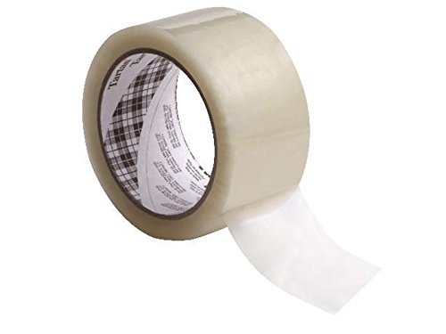 Preisvergleich Produktbild Scotch 369T3866 Verpackungsbänder Pvc, Ppl und Papier Verpackungsband 38mm 66m transparent