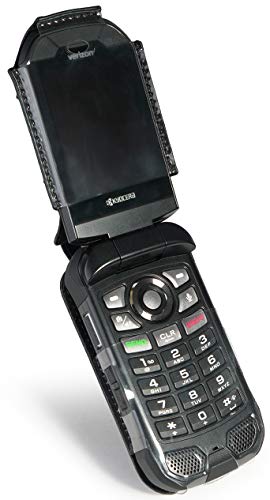 Nakedcellphone XVEXTREME-FITTED-BLACK Fitted Series For Kyocera Duraxv Extreme, Duraxe Epic, Duraxa Equip Case thumb #3