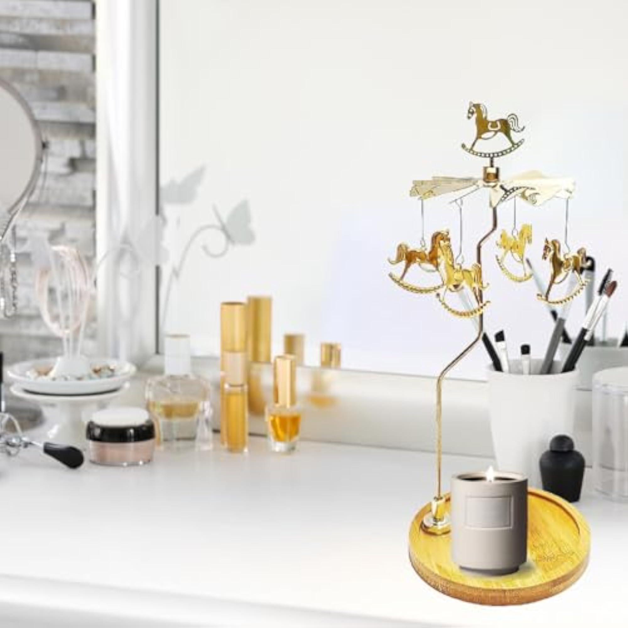 Rotary Candle Holder Gift Ornament