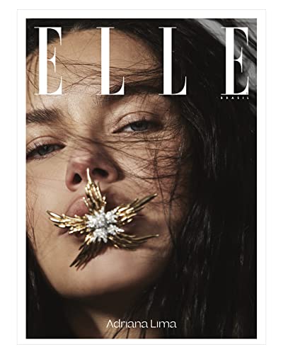 ELLE Brasil Vol. 8: Adriana Lima – Capa 02 – Broche