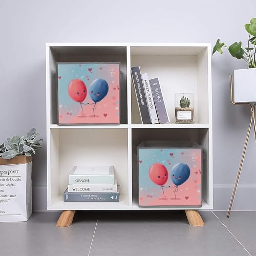 Bacs de rangement pliables pour vêtements et placard de maison - 6