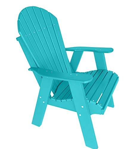 Phat Tommy Upright Adirondack Chair - HDPE Outdoor Furniture -