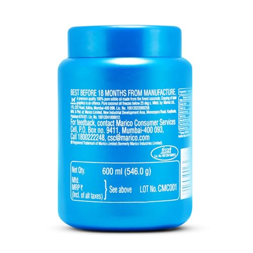 Parachute Coconut Oil - 600 ml (Easy Jar) - Image 4