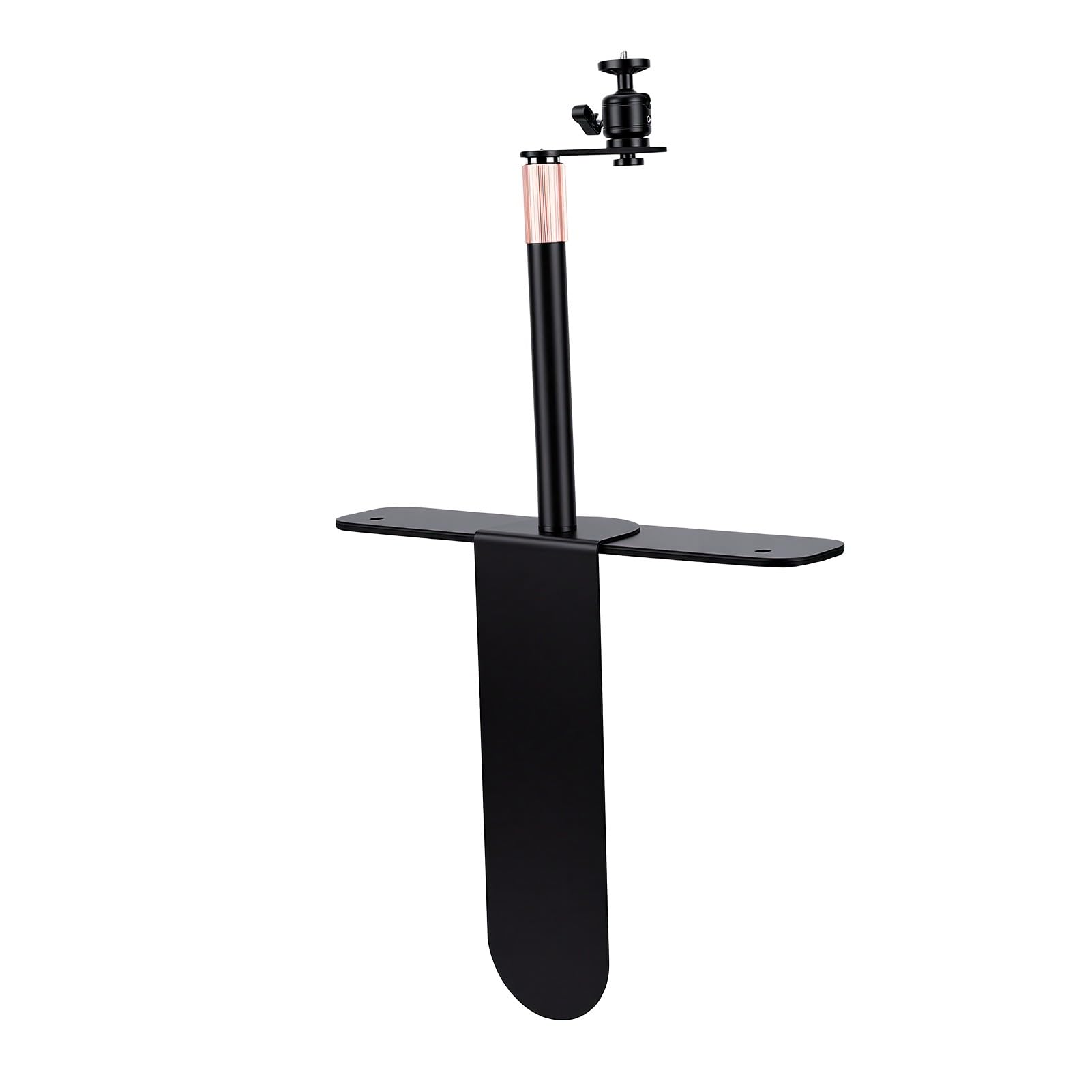 Supporto Proiettore da Letto in Acciaio Carbonio, Staffa (BLACK)