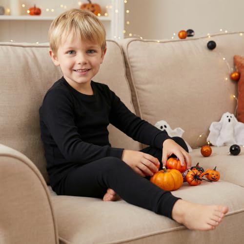 Image of DAUGHTER QUEEN Boys & Girls 100% Cotton Halloween & Christmas PJS 18M-12Y