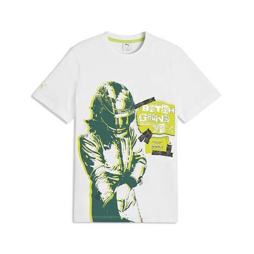 T shirt Race PUMA x ASTON MARTIN ARAMCO F1® TEAM Homme Accessoires - vue 2