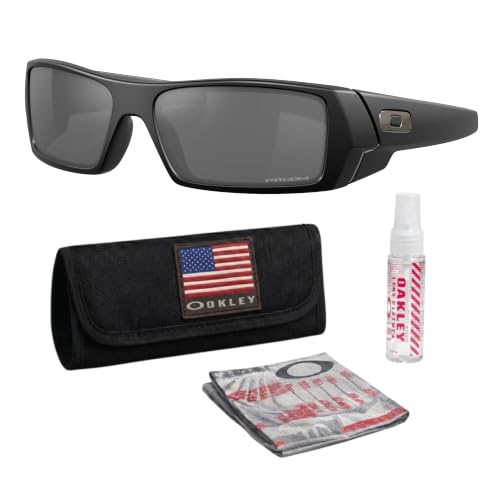 Oakley GASCAN OO9014 Rectangle Sunglasses with Kit