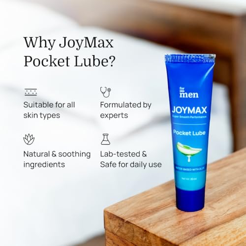 Image of ForMen Water-Based Pocket Intimate Lube Gel with Aloe Vera | Lubricant Gel Men & Women | Non-Sticky, Long-Lasting, Anti-Stain & Skin-Friendly - 20 ml (Pack of 1)