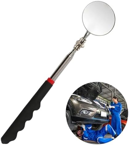 Miroir D'Inspection Télescopique Lumière LED Avec Guadeloupe