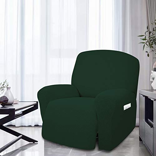 image for Easy-Going 4 Pieces Oversized Recliner Stretch Sofa Slipcover Sofa Cov