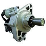 OEG Parts New 12V Starter Compatible With Honda Accord 2.2L 1990-1995 Prelude Odyseey 2.3L