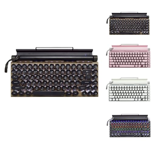 [Aishaba]Q[~OL[{[h Bluetooth/USBL ^CvC^[ ی^L[ RGBobNCg JjJL[{[h 14ނ̏Ɩ[h y vO\ ϋv   ^ubg/m[gp\R/PCɑΉ