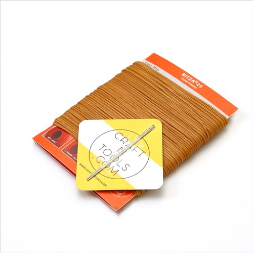 Hilo Ritza 25 Colonial Tan 1.2 mm 50 metros miniatura 1