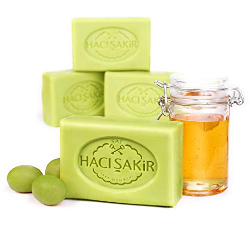 Originale hacisakir Naturseife (Honig&Olive) 600g