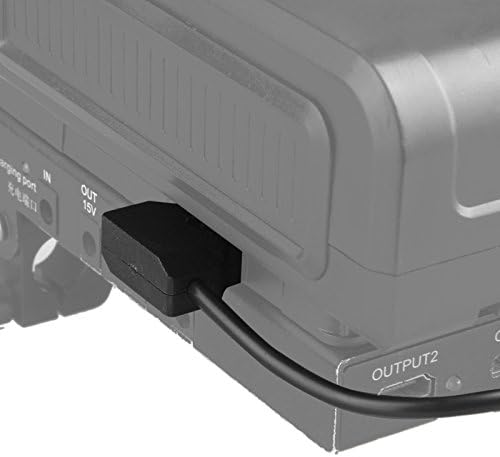 SMALLRIG D-tap to DC Power Cable for Blackmagic Cinema Camera/Blackmagic Video Assist/Shogun Monitor - 1819
