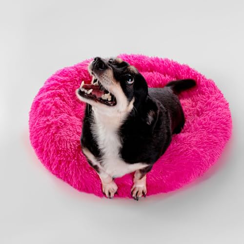Cama Pet Nuvem Cachorro Gato Dog Caminha 70 Cm Grande Pelucia (ROSA)