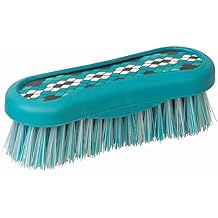 Weaver Livestock SM Groom Brush, Teal Diamond