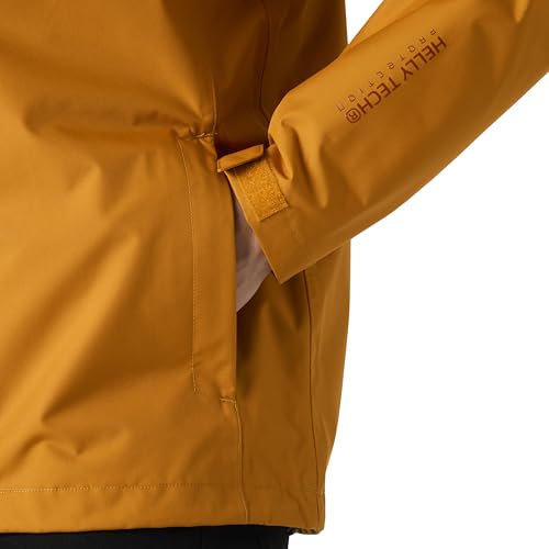 Helly Hansen Veste Seven J pour homme noire imperméable - 4