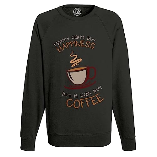 Sweat Shirt Homme Coffee le vêtement qui célèbre votre bonheur quotidien et l'amour du café