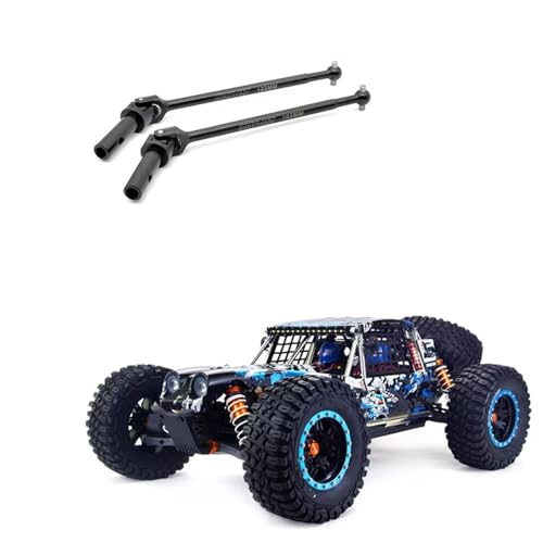 Arbres de transmission avant CVD en métal 8611 pour piloter le ZD Racing DBX-07 sur sable