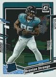 2023 Donruss Optic Football #251 Brenton Strange RC Rookie Jacksonville Jaguars Official NFL Trading Card (Stock Photo Shown, Card in Near Mint to Mint Condition)