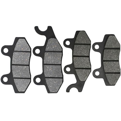 Plaquettes de frein avant Yamaha Raptor 700 à endurance thermique