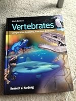 Vertebrates Comparative Anatomy Function Evolution 6Ed 9339222113 Book Cover