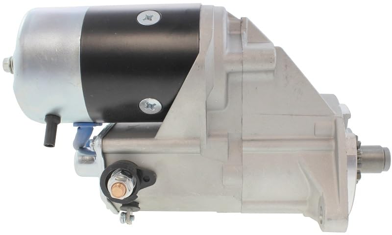 Motor de Arranque de 12 Volt Compatible con Komatsu FD20 1991-2005 Rareelectrical miniatura 3