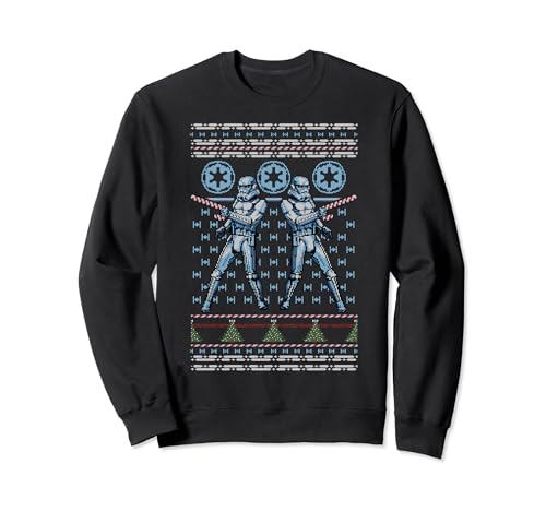 Sweat Star Wars Trooper fini les pulls de Noël classiques adoptez le look geek