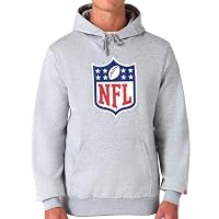 New Era NFL Shield NFL Team Logo Hoody Grau Kapuzenpullover - XL