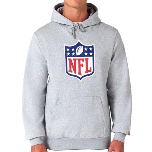 Preisvergleich Produktbild New Era NFL Shield NFL Team Logo Hoody Grau Kapuzenpullover - L