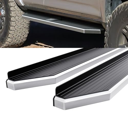 Estribos estilo plano 6'' pulidos para Toyota 4Runner miniatura 4