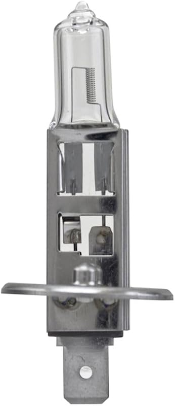 Lâmpada halógena H1 Hella H1P50 +50 para iluminação automotiva, 12 V, 55 W – 1 unidade