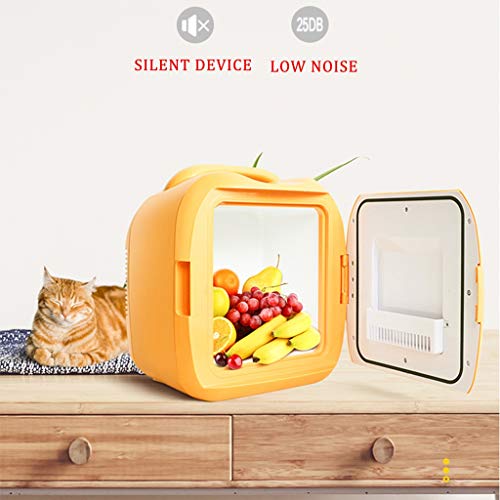 SYHSZY Compact Refrigerators Mini Fridge for Bedrooms Quiet,Dorm Office