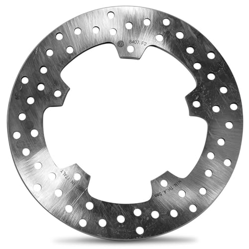 Brembo 68B407F2 disque de frein perforé 220mm épaisseur 5mm pour BMW