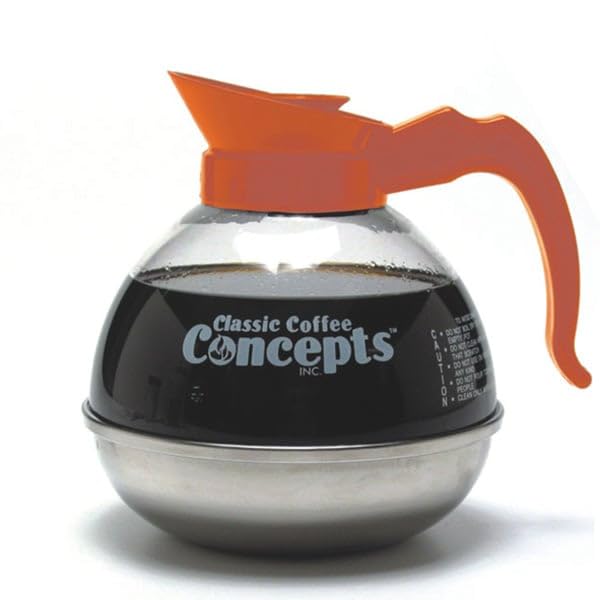 12 Cup Commercial Unbreakable Coffee Decanter