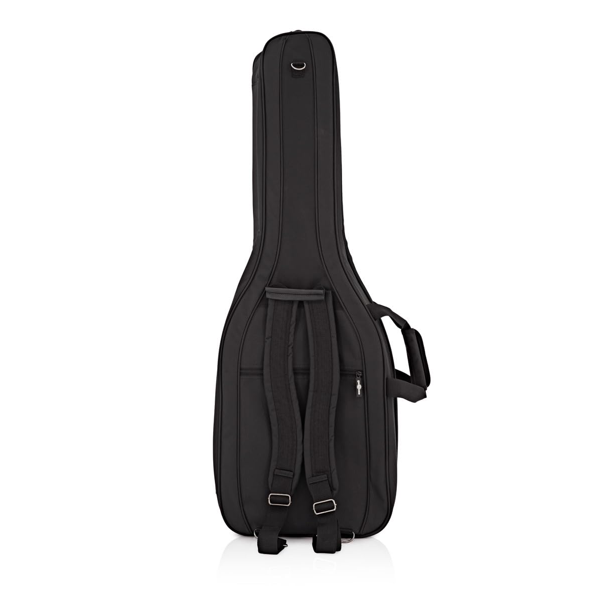 Gear4Music Gig-Tasche Zwei Bassgitarren