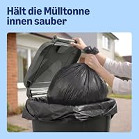 by Amazon Müllsack für Rollcontainer (Flacher Deckel) 30 x 240 Liter – Ansicht 3