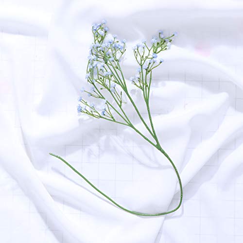 Buquês de flores artificiais com simulação de estrelas, flores artificiais de seda para decoração de
