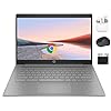 HP Chromebook – Laptop insignia HD de 14 pulgadas para negocios estudiantiles, procesador Celeron N4120 de cuatro núcleos, 4 GB de RAM, almacenamiento de 192 GB (64 GB eMMC + tarjeta de 128 GB